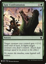 [MTG] Epic Confrontation (DTK-185) (PLST) LP-HP