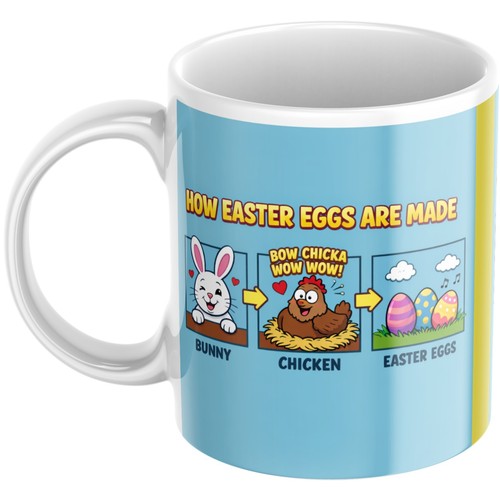 Funny easter gift mug for - gift,