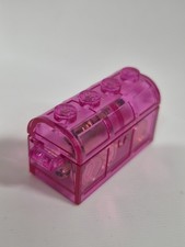 Lego Pink Transparent Treasure