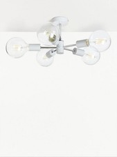 John Lewis Spoke Semi Flush Ceiling Light (see description)