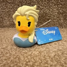 Disney Duckalooz Elsa Rubber