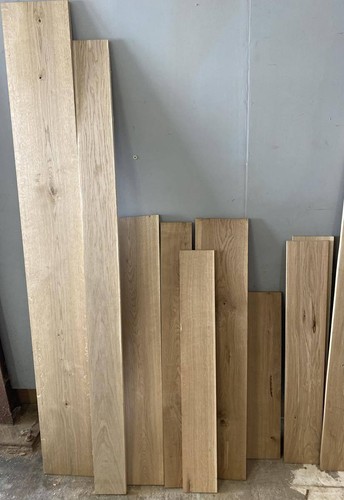 Oak boards shelves various - boards,