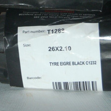 A pair of 26 x 2.1  tyres and