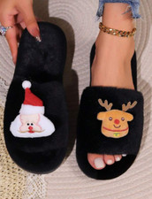 🎅Women Christmas Open Toe