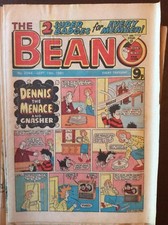 Box j rare Beano Comic No 2044