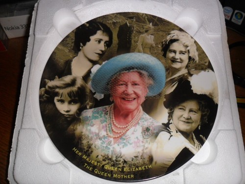 Danbury mint coalport plate - mint,