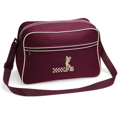 Ska man retro shoulder bag - man,