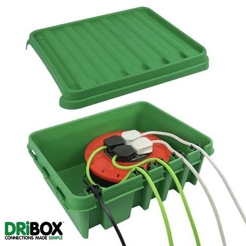 Large green dribox - large, (330)