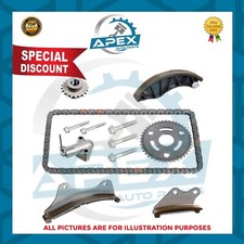 OPEL B 16 DTH TIMING CHAIN KIT 1.6 DIESEL ZAFIRA TOURER FOR MANUAL TRANSMISSION