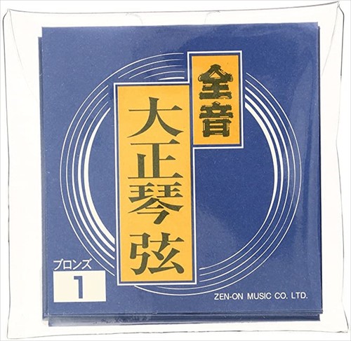 Zen taisho koto bronze - zen-on,