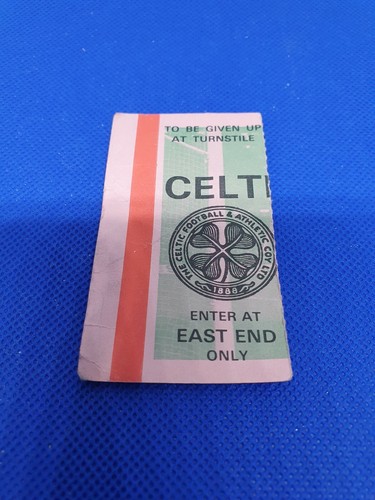 Celtic glasgow rangers stub - rangers,