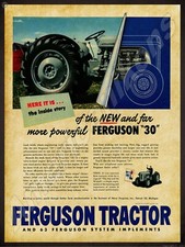 Ferguson Model 30 Tractor &
