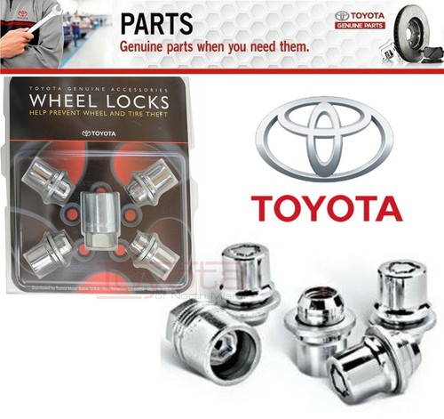 Oem toyota alloy wheel lock - wheel,