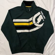 Vintage y2k 00s 90s ecko track suit rhino top jacket Xxl Green Brazil Yellow