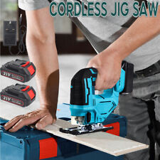 21V Cordless Jigsaw Cutting