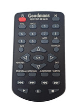 GENUINE GOODMANS GDVD168W/S PORTABLE DVD REMOTE CONTROL