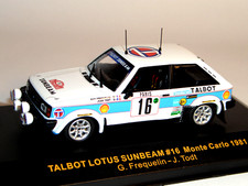 Talbot Rallye Monte Carlo