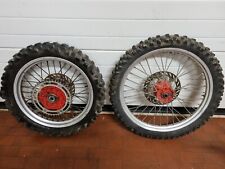KTM Excel Wheels 19 21 SX MX Front Rear Wheel Set 1994 1997 125 250 450
