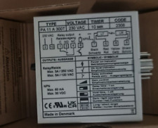 TELCO PA11A300T AMPLIFIER RELAY AND NPN DELAY 230VAC