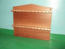 24pc Wooden Spoon Display Rack