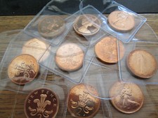 UK Proof TWO Pence 2p Mint