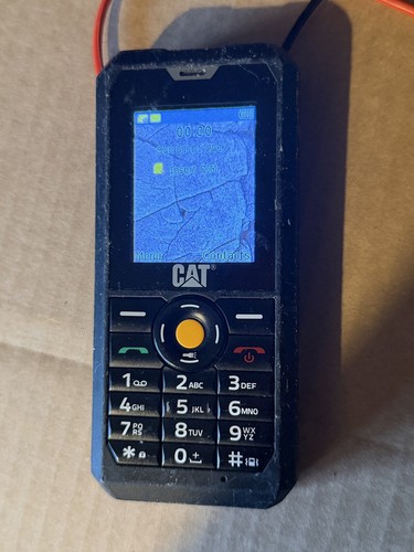 Cat b30 retro rugged - (black),