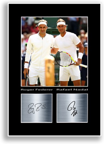 Nadal and federer tennis - nadal,