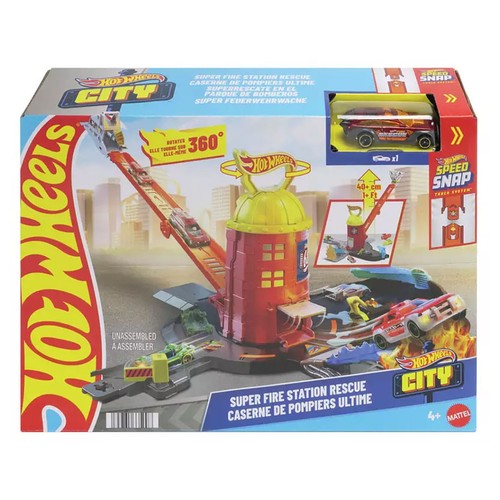 Hot wheels city with - hot,