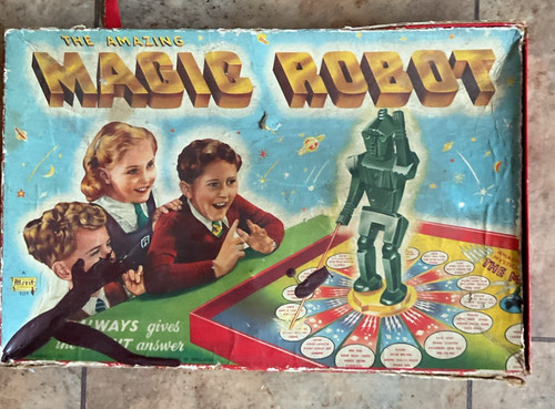 1953 the amazing magic - magic, robot