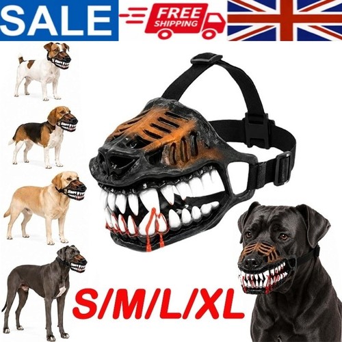 Scary dog muzzle - muzzle,, halloween