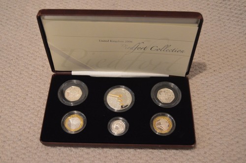 2006 piedfort silver proof - silver,
