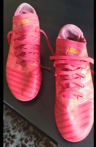 Adidas football boots - size, 5.5