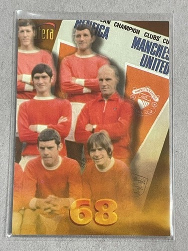 Futera manchester united - united, 1998