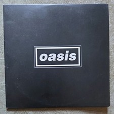 Oasis Be Here Now Promo CD 1997 Creation Records
