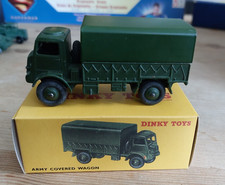 DINKY TOYS 623 BEDFORD ARMY
