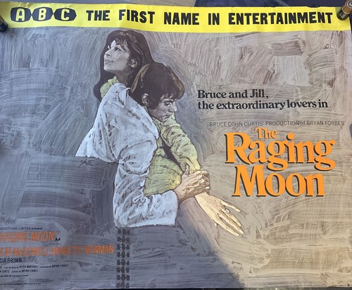 The raging moon - moon, original