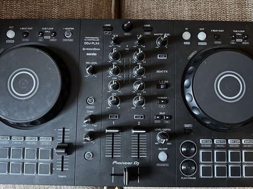 Pioneer ddj flx4 - pioneer, ddj-flx4