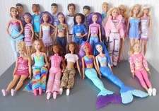 Barbie dolls fully dressed - barbie,