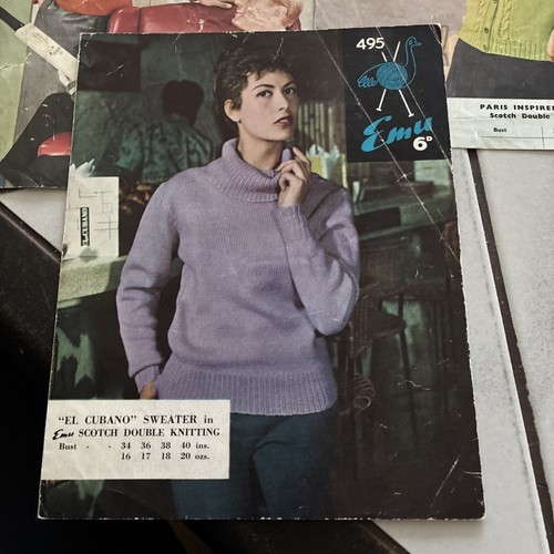 Lot vintage 60s 70s - 60s, emu