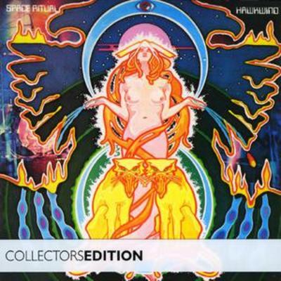 Hawkwind space ritual cd - space,