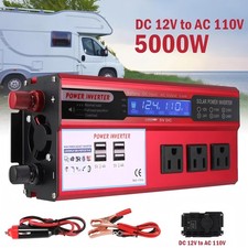 Car Power Inverter 5000W DC