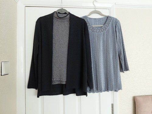 Ladies bundle grey - grey, tops