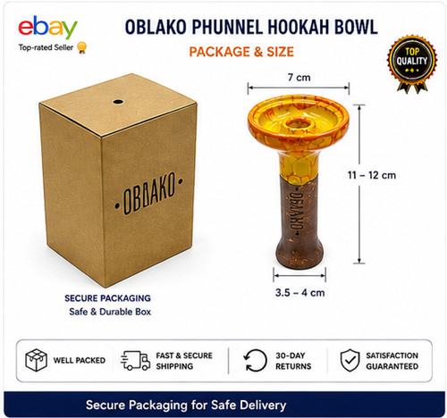 Phunnel hookah bowl premium - bowl,