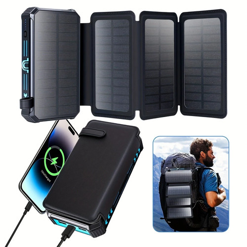 Panel solar power bank pack - solar,