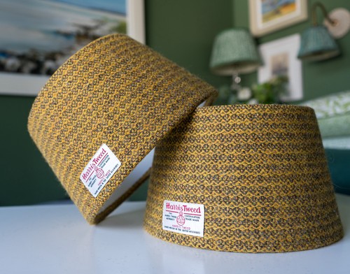 Pair harris tweed - of,