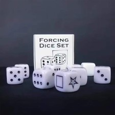 Forcing Dice Set (White)