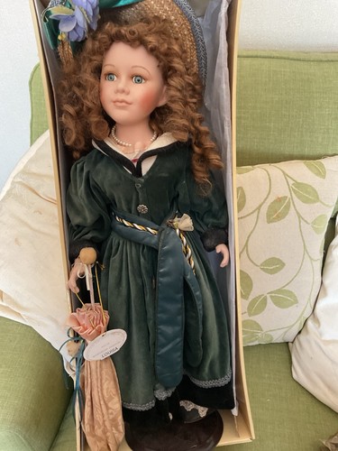 Porcelain doll the - porcelain,