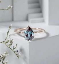 2.54 Ct Pear Cut Alexandrite