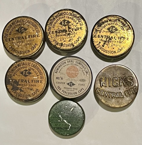 Vintage percussion cap - 7,