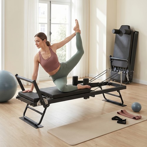 Foldable pilates reformer - pilates,